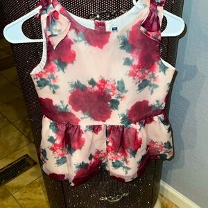 Janie and Jack bow Blouse 
Beautiful new with out tags